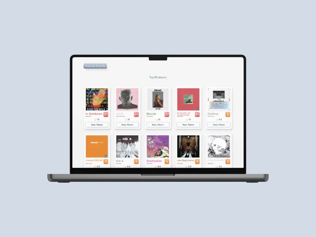 muziek screenshot