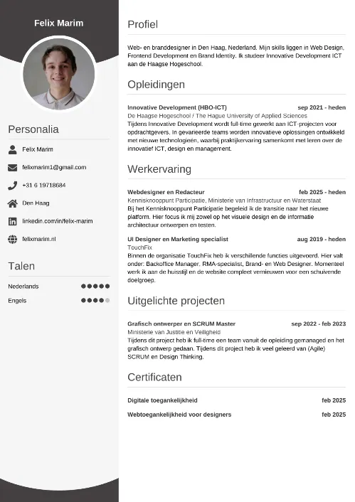 CV